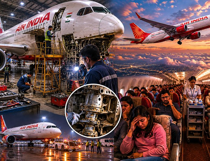Air India Aircraft That Stayed Airborne for 9 Hours Was Reportedly Under Repair for 6 Years