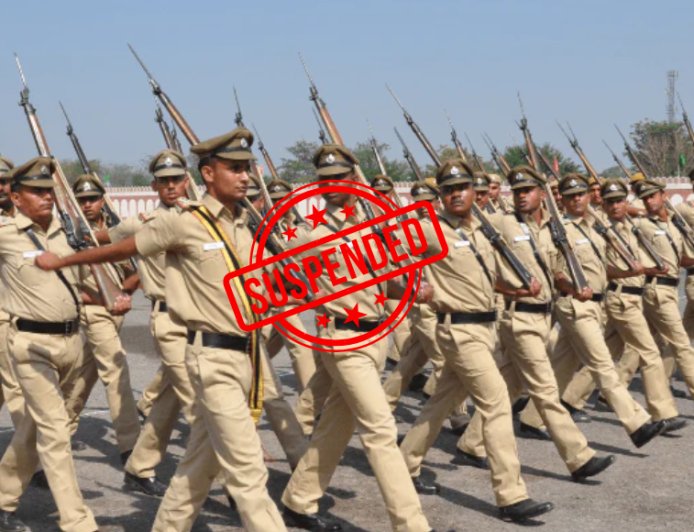 Mathura Parikrama Route Firing Case: SSP Takes Major Action, SHO Removed, Sub-Inspector and Constable Suspended