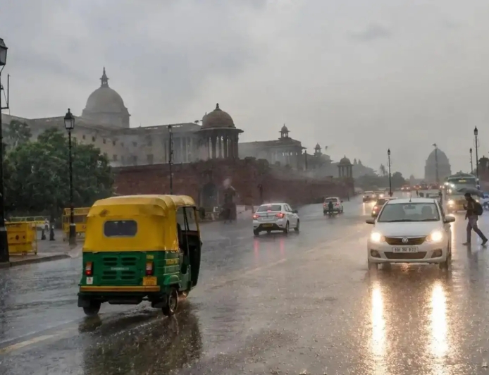 India’s Weather Takes Dramatic Turn as Rain and Hailstorm Alerts Replace Relentless Heatwave