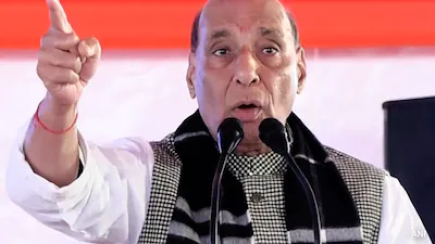 India Stands for Innovation, Pakistan Linked to Terror: Rajnath Singh’s Sharp Remark