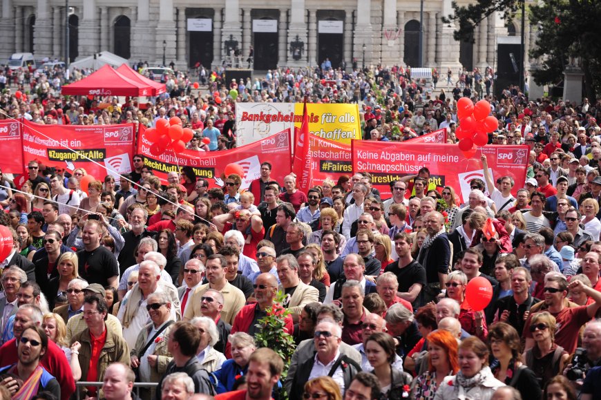 International Workers’ Day Sees Massive Protests Against War and Economic Inequality