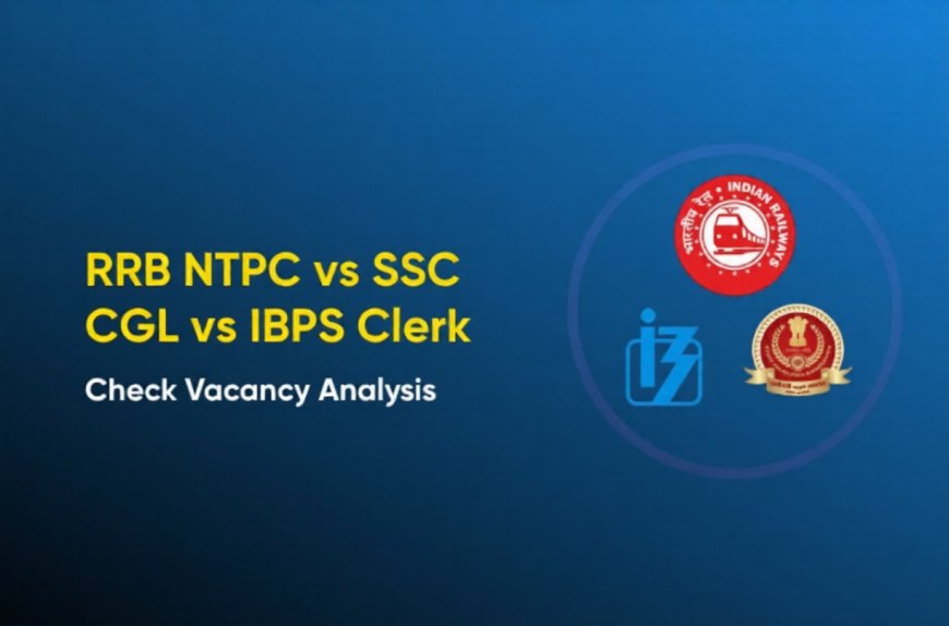 Large-Scale Government Hiring Drive Announced Across SSC, Banks and Railways