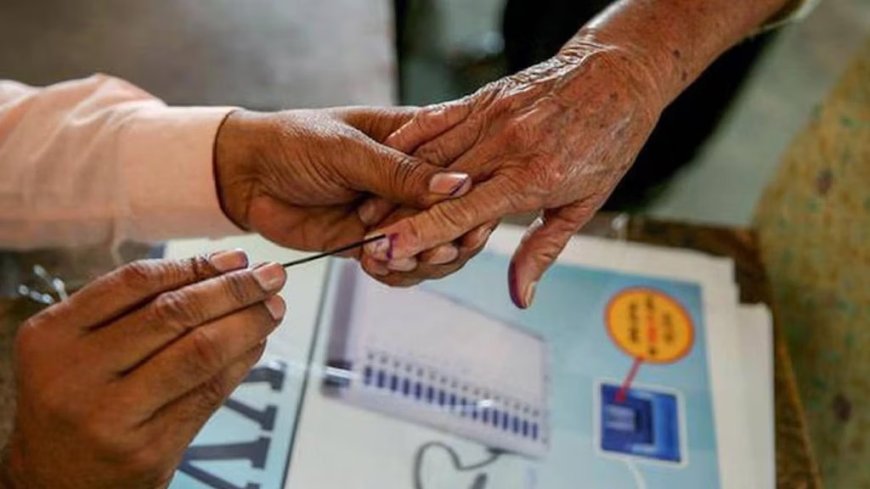 Final Phase Voting Sees Strong Participation, ECI Assesses Polling Process