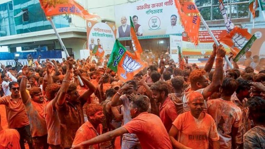 Historic Shift in Bengal: Narendra Modi’s BJP Ends Decades-Long Wait with Landmark Victory