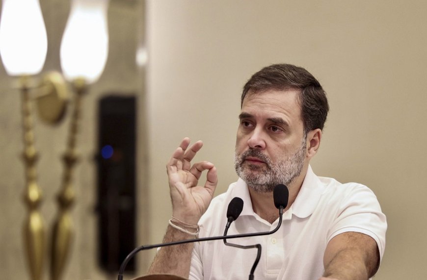 Every Sixth BJP MP Won Through Voter Fraud”: Rahul Gandhi Launches Sharp Attack Over Haryana Government
