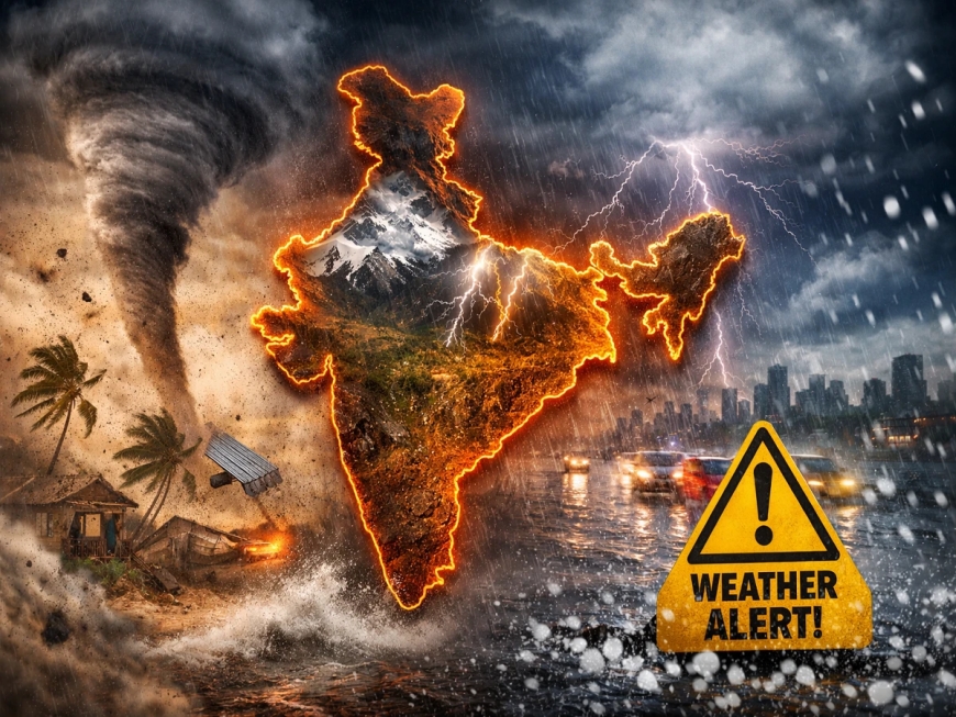 IMD Issues Storm & Rain Alert in 14 States as Thunderstorms Bring Relief from Heatwave