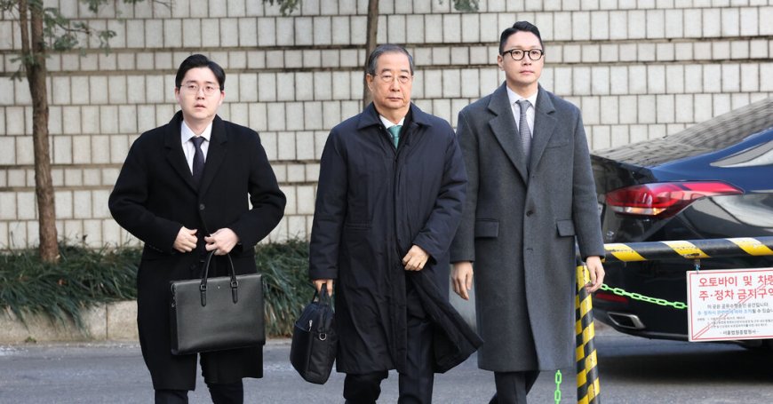 South Korea Appeals Court Reduces Sentence of Former Prime Minister in High-Profile Martial Law Case