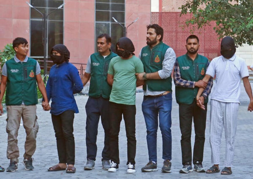 ISI-linked Conspiracy Allegedly Targeted Delhi Heritage Temple, Sonipat Eatery: Police Expose Plan