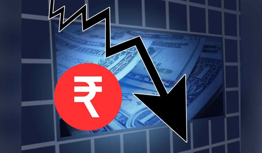 Indian rupee falls 45 paise against US dollar amid global market volatility