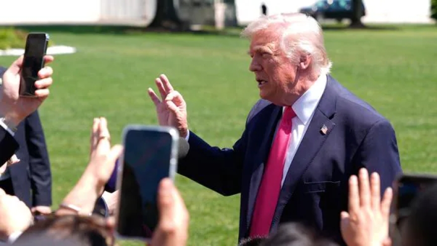 Trump confirms Iranian missile attack on US Navy, urges renewed negotiations to avoid wider war