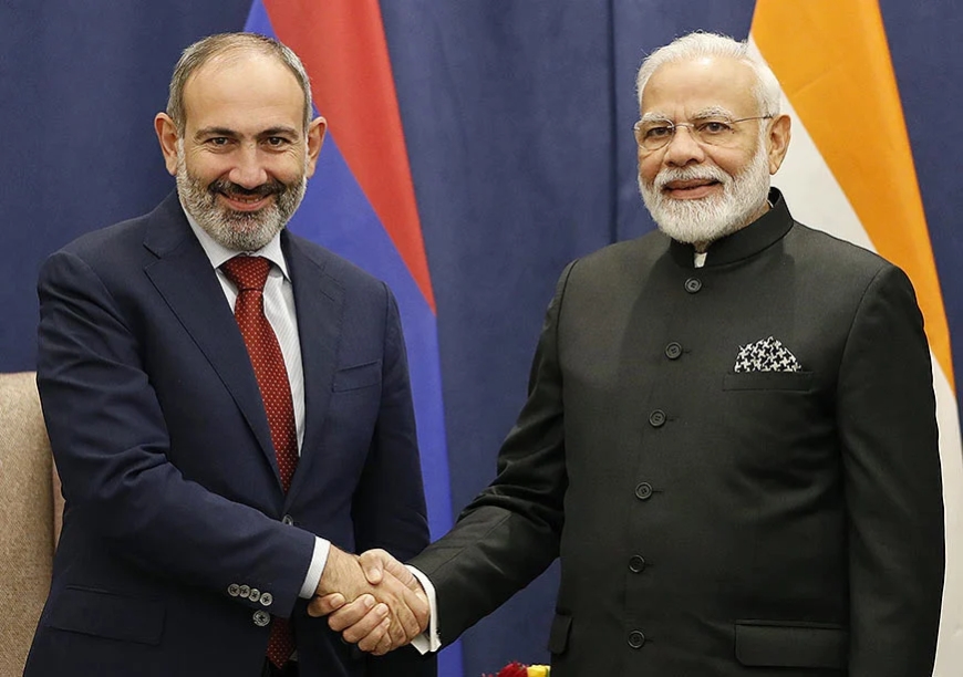 Armenia turns to India and France for defence support, reducing reliance on Russia