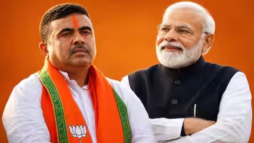 Historic Political Shift in West Bengal: BJP Forms Government, Suvendu Adhikari Named CM-Designate