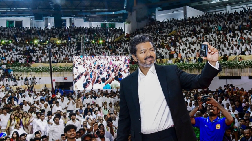 Tamil Nadu Witnesses New Political Era as Vijay Takes Charge