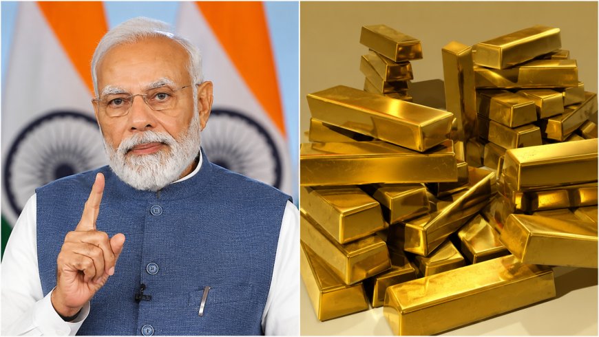 Why PM Modi Wants Indians to Rethink Gold Buying Amid Economic Concerns