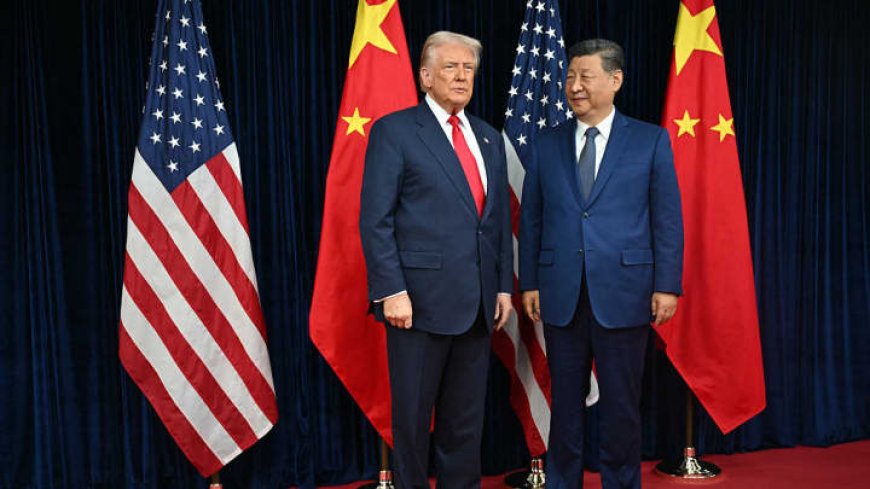 Trump Heads to China Seeking Diplomatic Wins After Iran War Fallout
