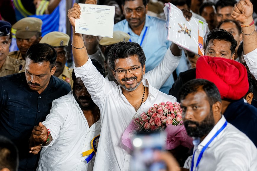 Tamil Nadu Power Drama: 28 AIADMK Rebels Shake Govt as Thalapathy Vijay Watches High-Stakes Floor Test