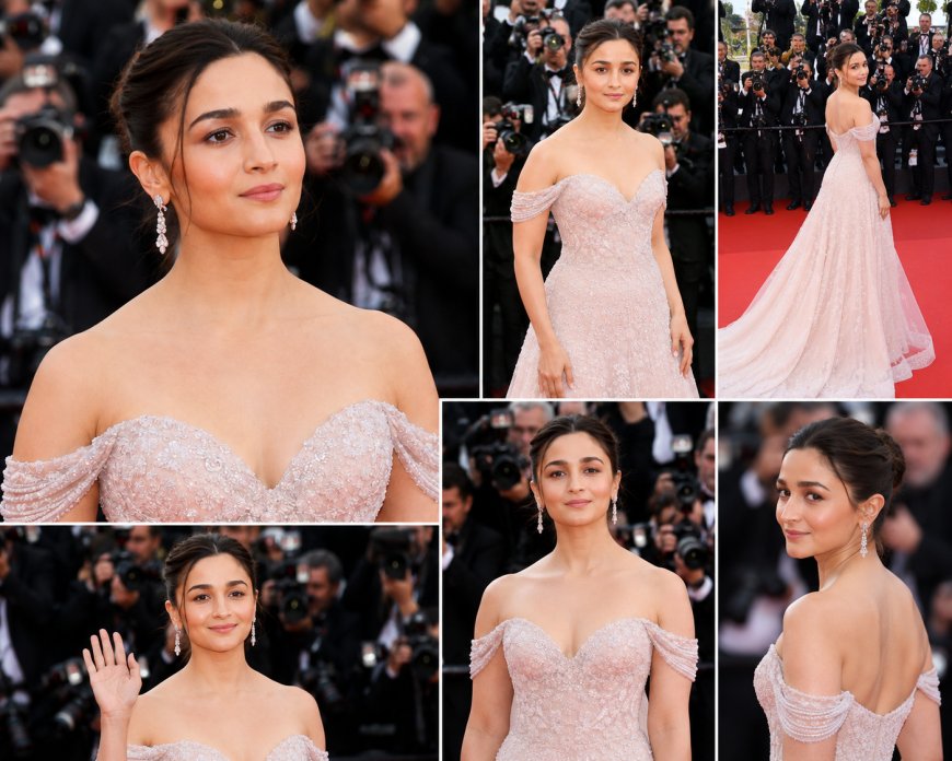 Alia Bhatt Mobbed by Fans During Cannes Appearance, Video Goes Viral