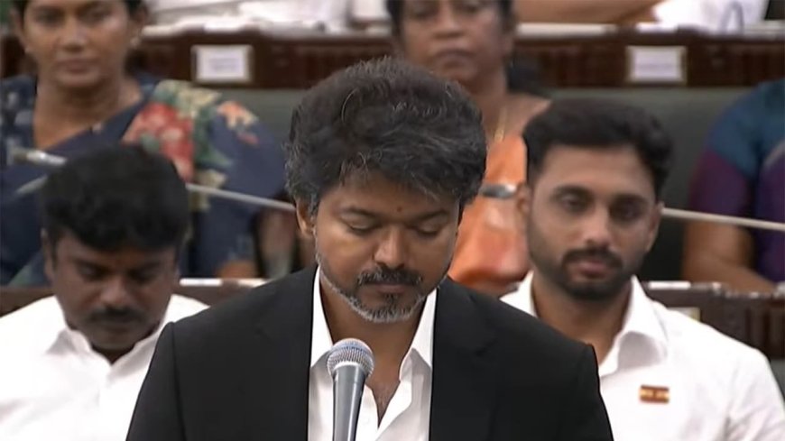 Scrap NEET, Use Class 12 Marks for Admissions’: CM Vijay Questions Exam System After Leak Row