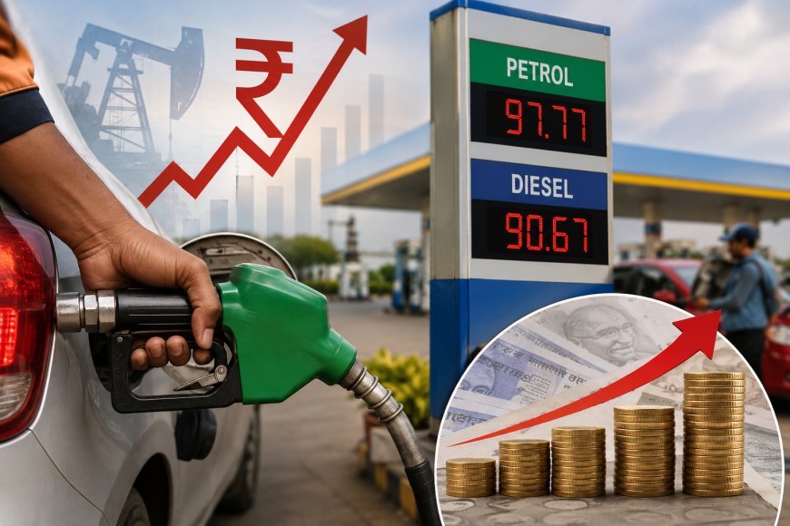 Fuel Prices Surge: What Are the New Petrol and Diesel Rates After the Hike?