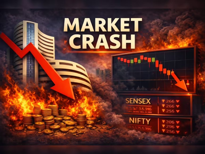 Stock Market Opens in Red: Sensex Falls Over 100 Points, Nifty50 Slips Near 23,700