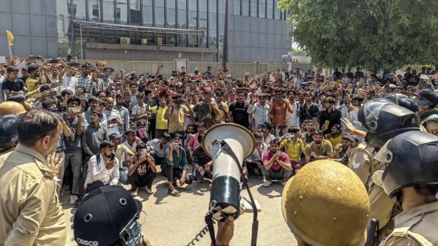 Noida Labour Protest Probe Reveals ₹1 Crore Foreign Funding Link; NSA Imposed Amid Violence