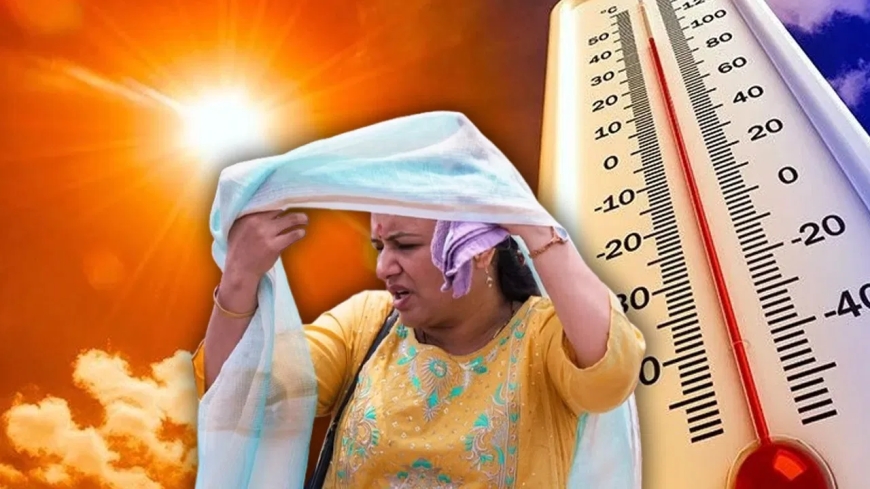 Delhi-NCR Braces for Intense Heatwave as Temperatures Likely to Touch 45°C