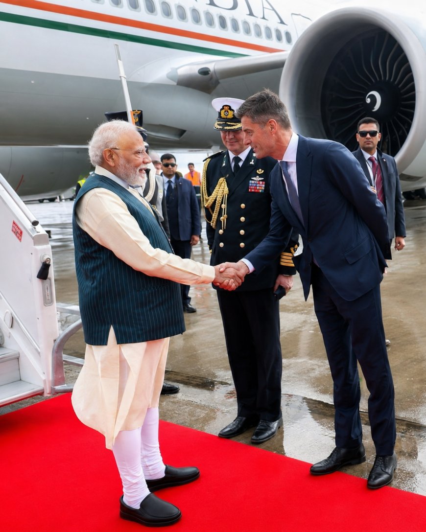 PM Modi’s Partnership Push: India and Netherlands Eye Major Deals in Tech, Trade and Semiconductors