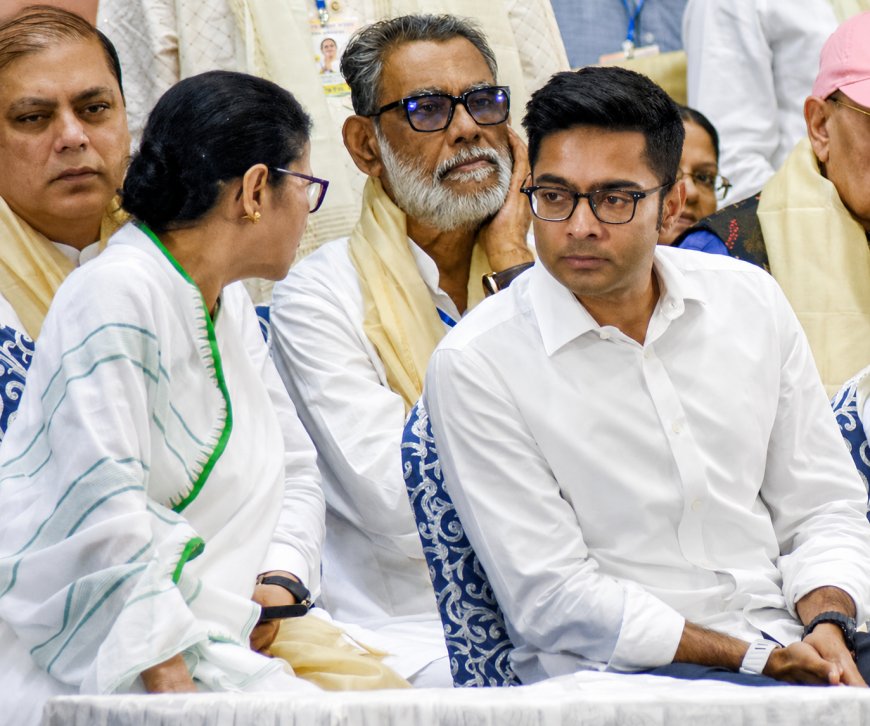 FIR Registered Against Abhishek Banerjee Over Alleged Inflammatory Remarks; BJP’s Dilip Ghosh Criticises TMC Leader