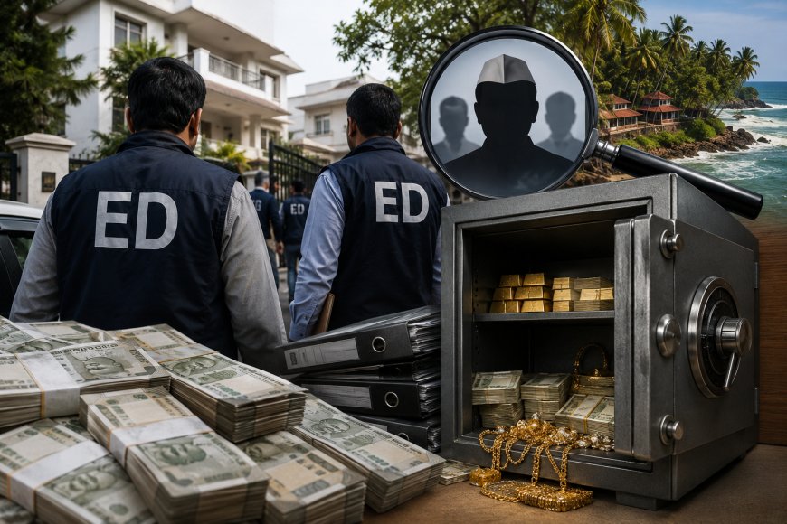 ED Raids 7 Locations in Delhi and Goa Over ₹155 Crore Bank Fraud, Alleged Links to AAP Leaders Under Scanner