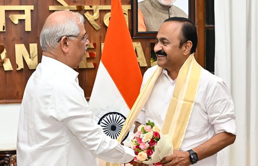 UDF Returns to Power in Kerala After a Decade, VD Satheesan Sworn In as Chief Minister