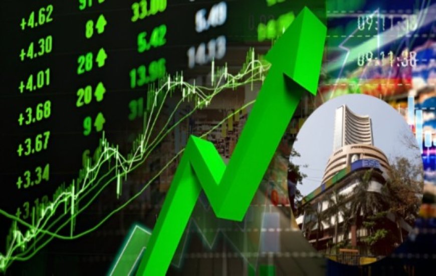 Indian Markets Rally on Middle East Peace Hopes; Sensex Jumps 300 Points, Infosys Leads IT Surge