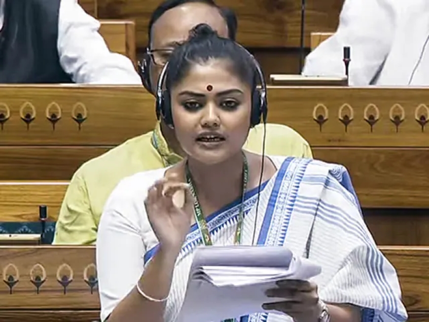 BJP Under Fire After Leader’s Controversial Remarks Against TMC MP Trigger Political Row