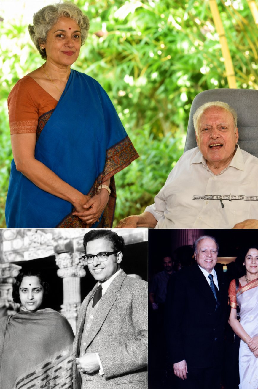 Soumya Swaminathan and MS Swaminathan Make History as India’s First Father-Daughter Royal Society Fellows