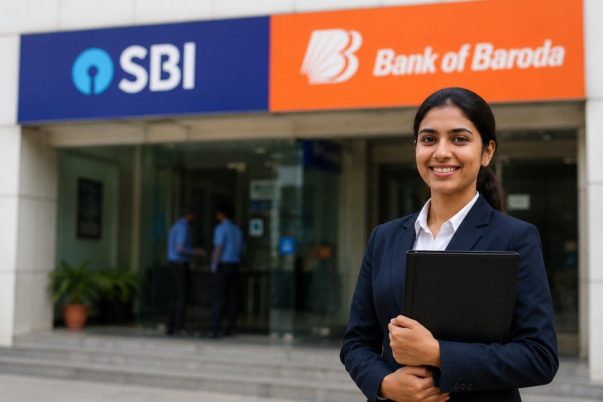 SBI and Bank of Baroda Announce 12,000+ Vacancies for Freshers Across India