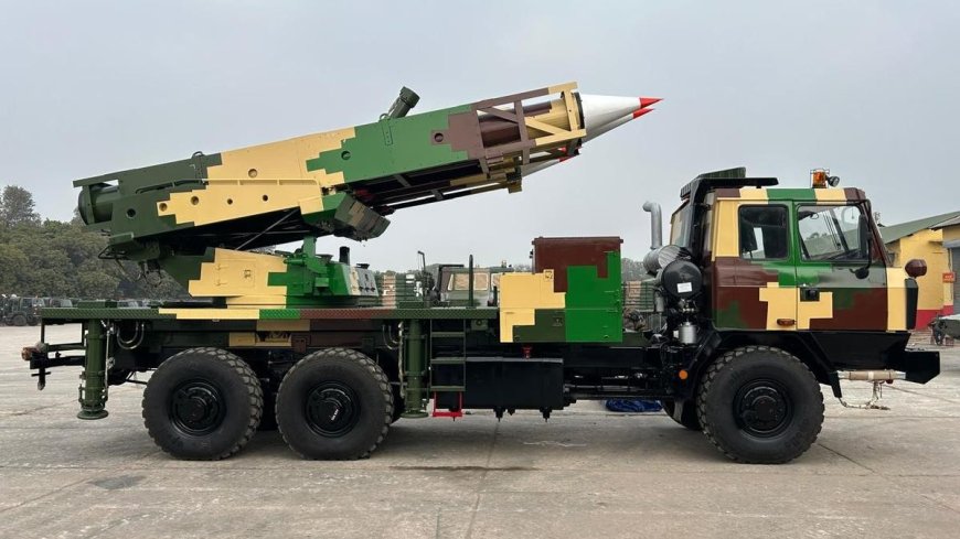 India Successfully Tests ‘Suryaastra’ Rocket, Strengthens Long-Range Strike Capability Near Pakistan Border