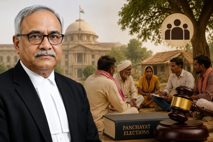 UP Government Sets Up OBC Panel for Panchayat Polls, Retired Allahabad HC Judge Ram Autar Singh Named Chief