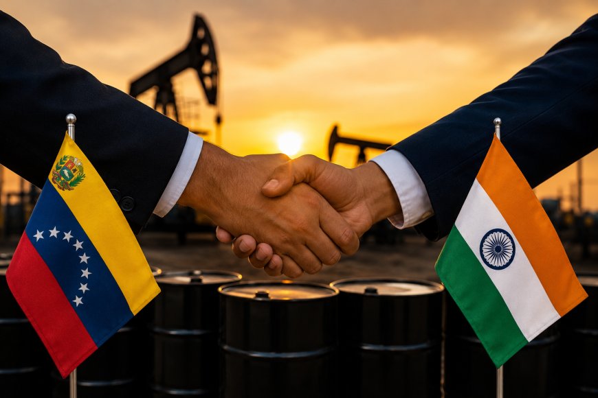 New Oil Alliance? Venezuela Set for Key India Visit