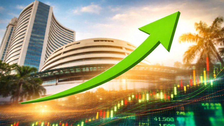 Sensex rises 500 points, Nifty above 23,750 as oil price dips on renewed US-Iran peace deal hopes