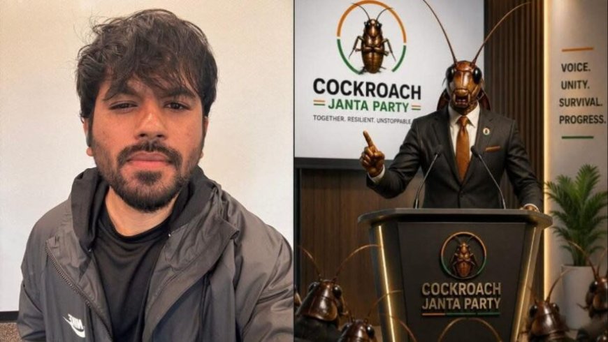 From Meme to Movement: Cockroach Janta Party Explodes to 18.7 Million Instagram Followers in Just Five Days