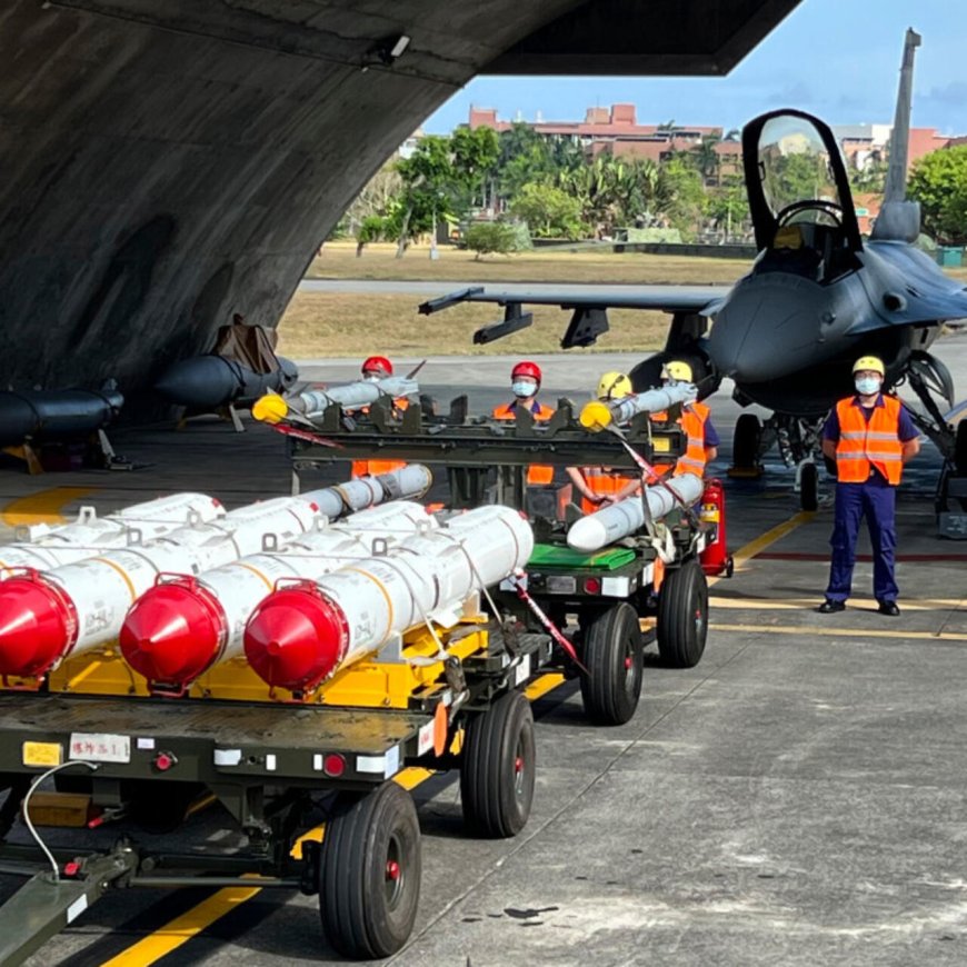 US Freezes $14 Billion Taiwan Arms Deal as Iran Conflict Strains Military Supplies
