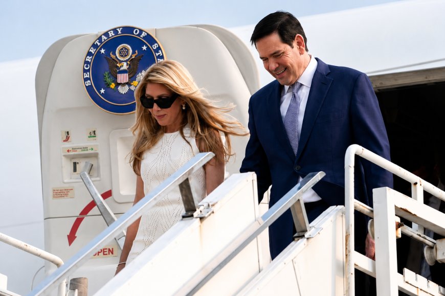 US Secretary of State Marco Rubio Arrives in India for Four-Day Diplomatic Visit