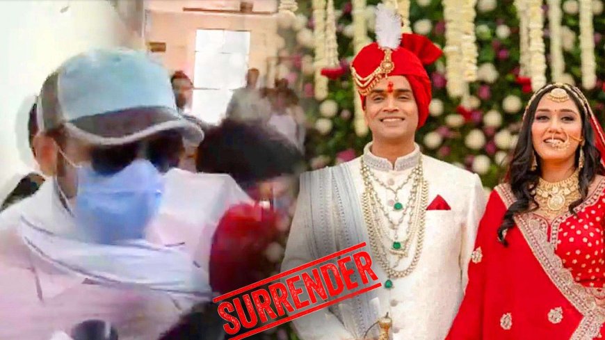 Twisha Sharma Death Case: Husband Samarth Singh Taken Into Custody After Court Surrender