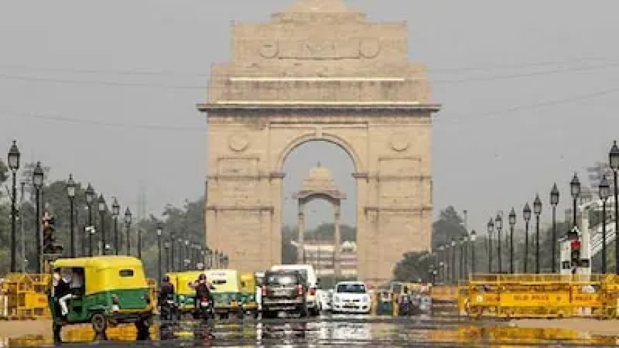 Delhi Gets Much-Needed Relief as Rain and Strong Winds End Intense Heatwave