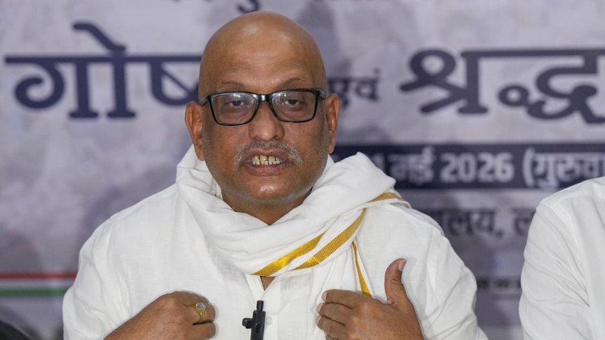 FIR registered against UP Congress chief Ajay Rai over alleged abusive remarks against PM Modi