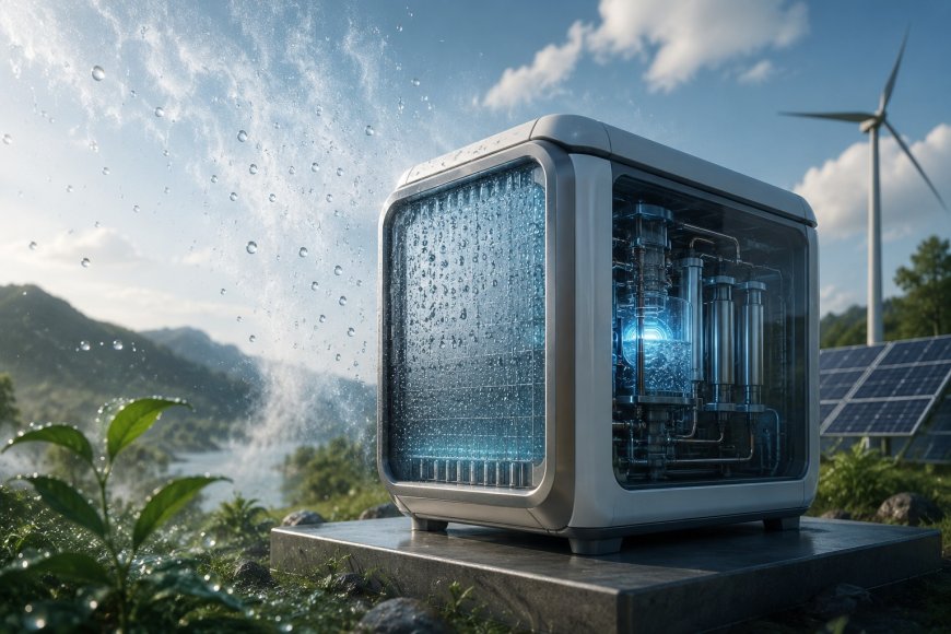 Scientists Develop Humidity-Based Generator That Could Redefine Clean Energy