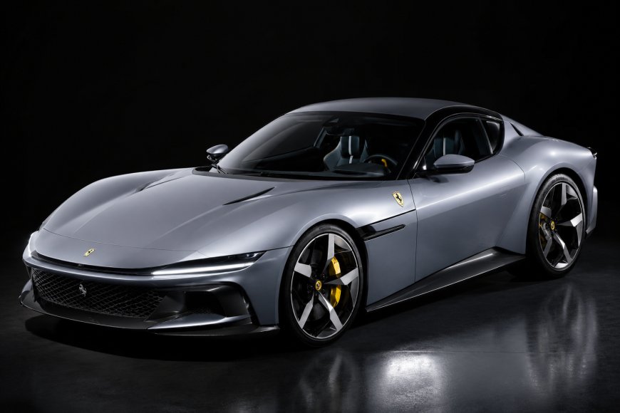 Ferrari Enters EV Era with Unveiling of Its First All-Electric Supercar