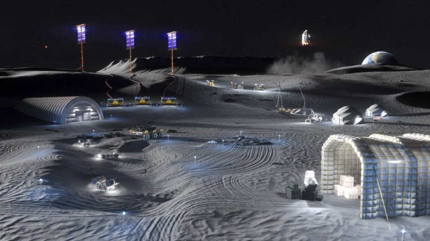 NASA Announces Bold New Plan to Establish Permanent Human Base on the Moon