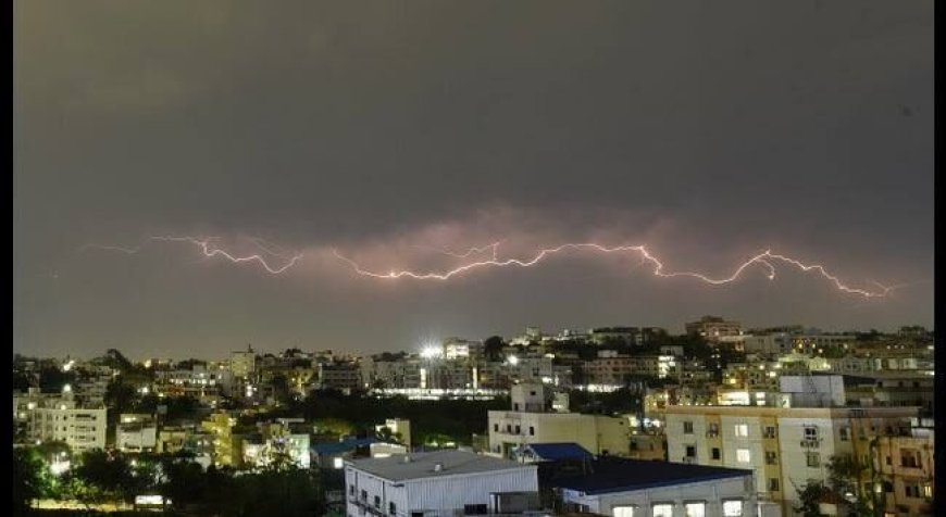 IMD Forecast Brings Relief: Thunderstorms Likely to Break Nautapa’s Extreme 45°C Heatwave