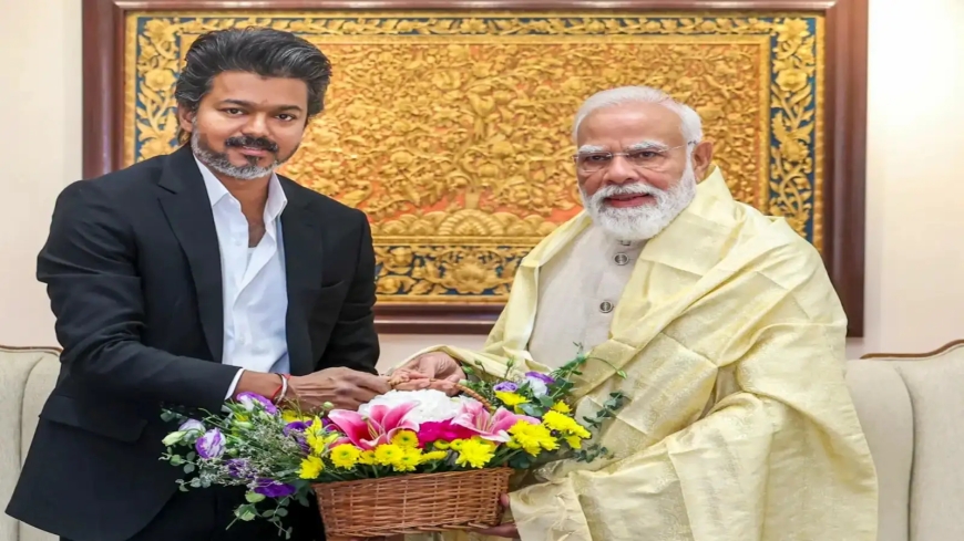 When Vijay Met Modi: Key Issues Discussed and a Special Thank You