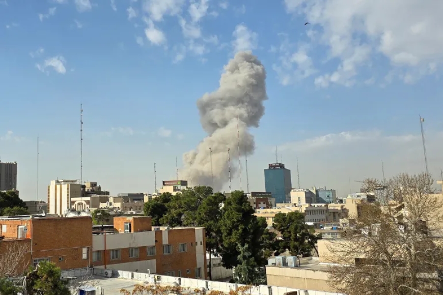 US-Israel-Iran War Escalates: Tehran Hits American Base After US Strikes, Warns of ‘Decisive Response’
